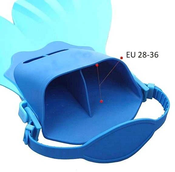 Mermaid Fin Tail Monofin MASTER (28-36)