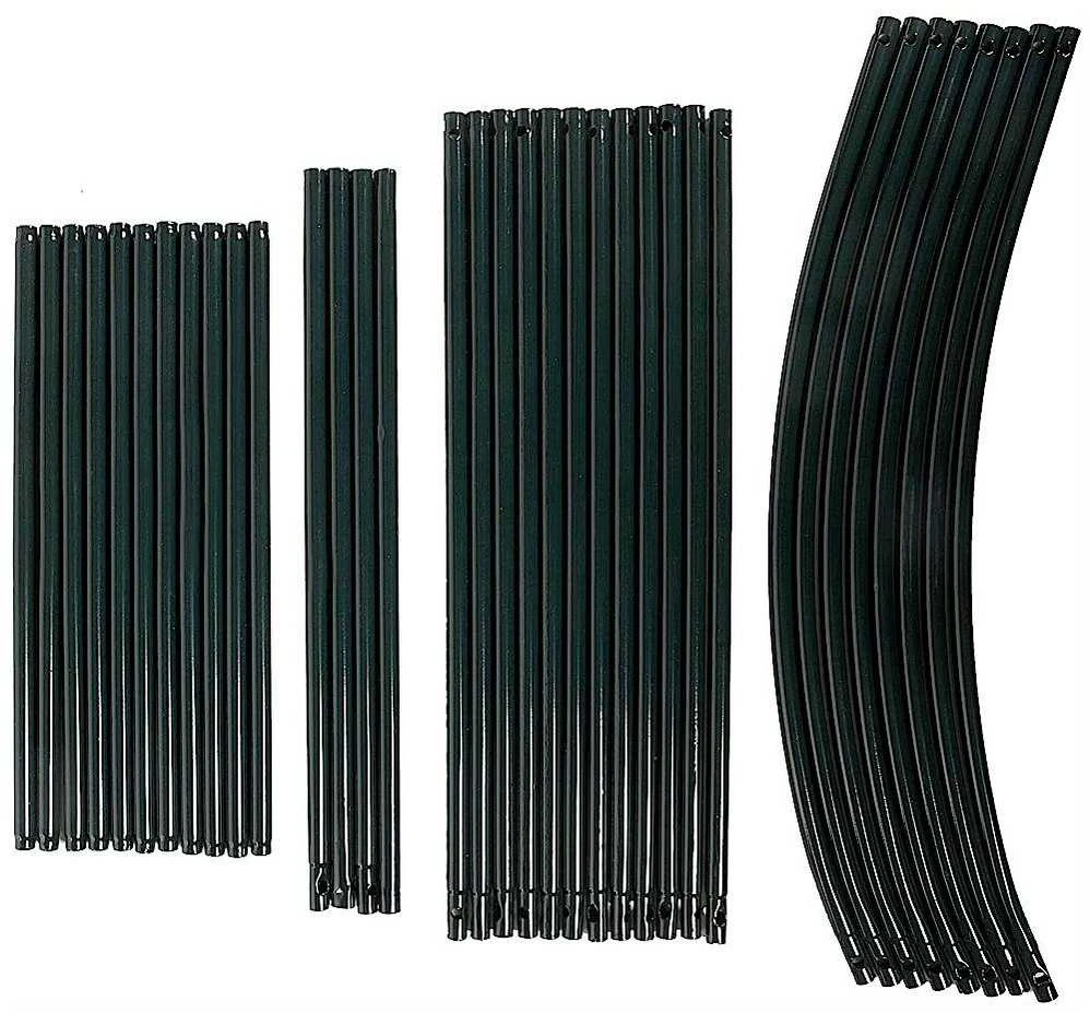 Metalinė sodo pavėsinė 145x235 cm