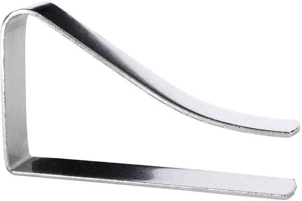 Metalinės staltiesės segtukų sagties laikiklis 1 vnt
