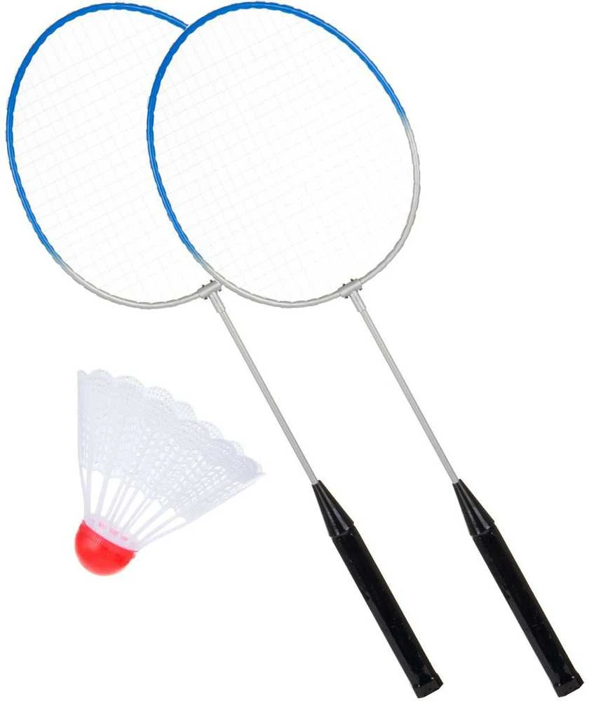 METALINIS BADMINTONO RINKINYS IR ENERO BADMINTONO RINKINYS