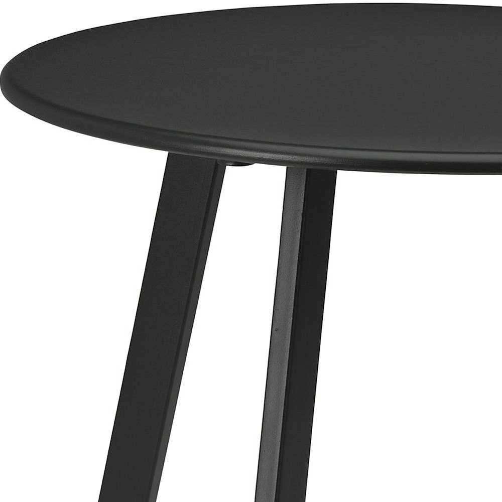 Metalinis balkono terasos sodo stalas balkonui sodo terasa kava 50 cm pilka