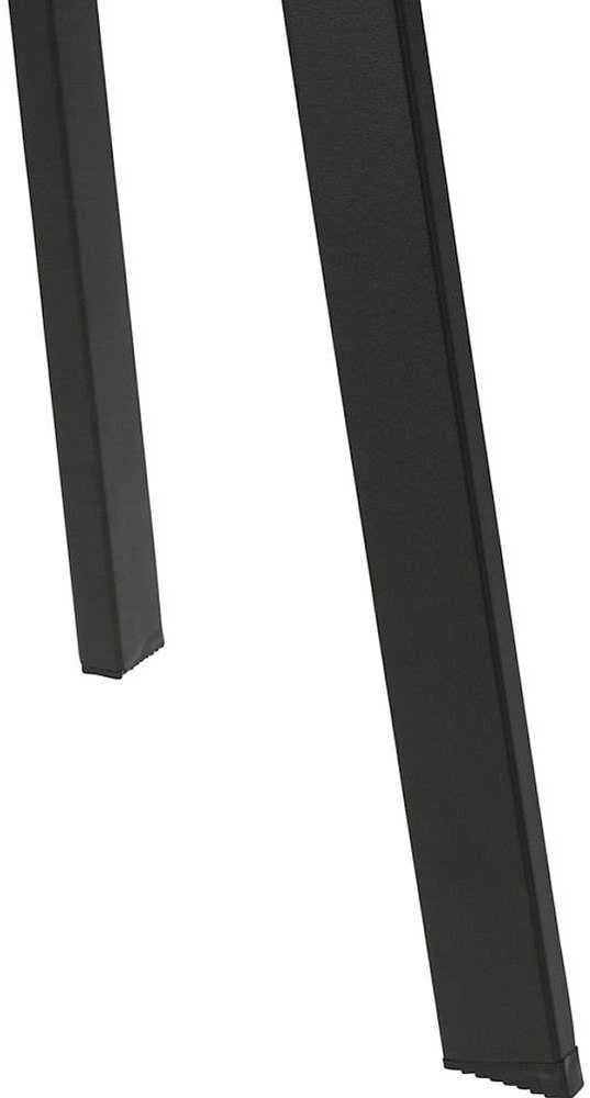 Metalinis balkono terasos sodo stalas balkonui sodo terasa kava 50 cm pilka