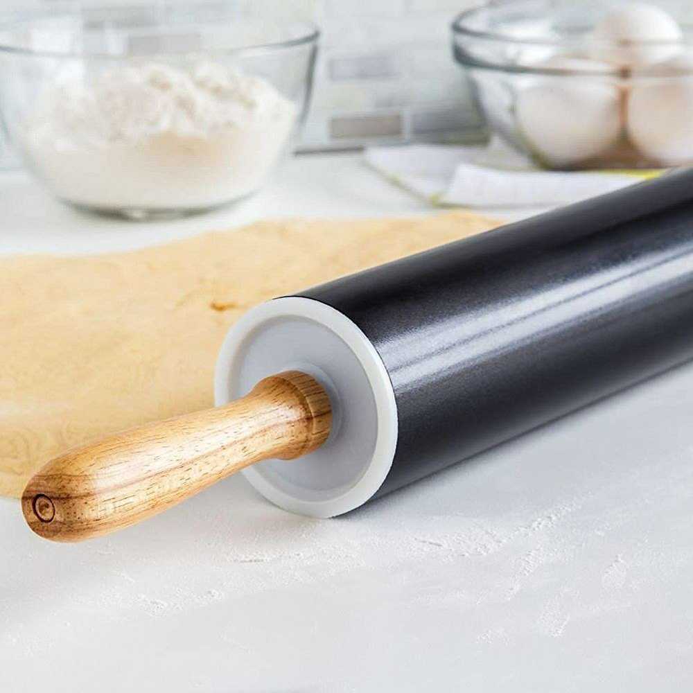 Metalinis kočėlas su nepridegančia danga, 46 cm