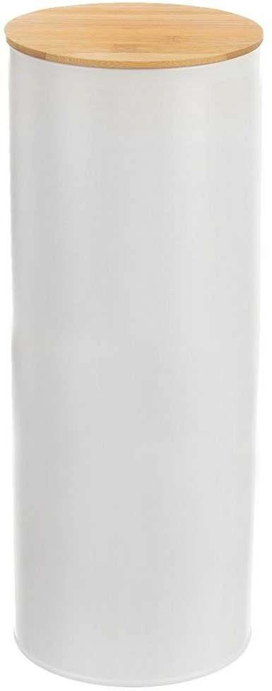 Metalinis virtuvės indas spagečiams / balta skarda WHITELINE 28,5 cm