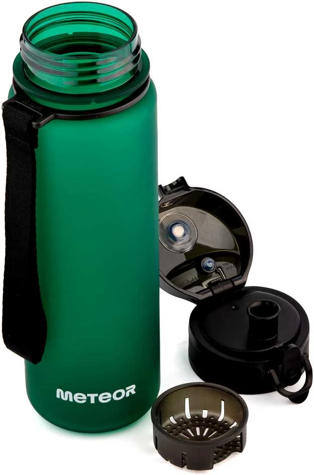 Gertuvė Meteor 500 ml smaragdinis sportinis buteliukas