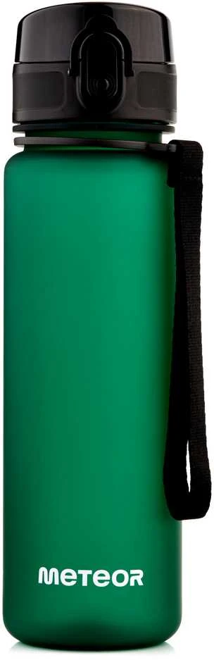 Gertuvė Meteor 500 ml smaragdinis sportinis buteliukas