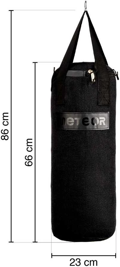 „Meteor“ 6kg bokso maišo ir 6 uncijų bokso pirštinių rinkinys