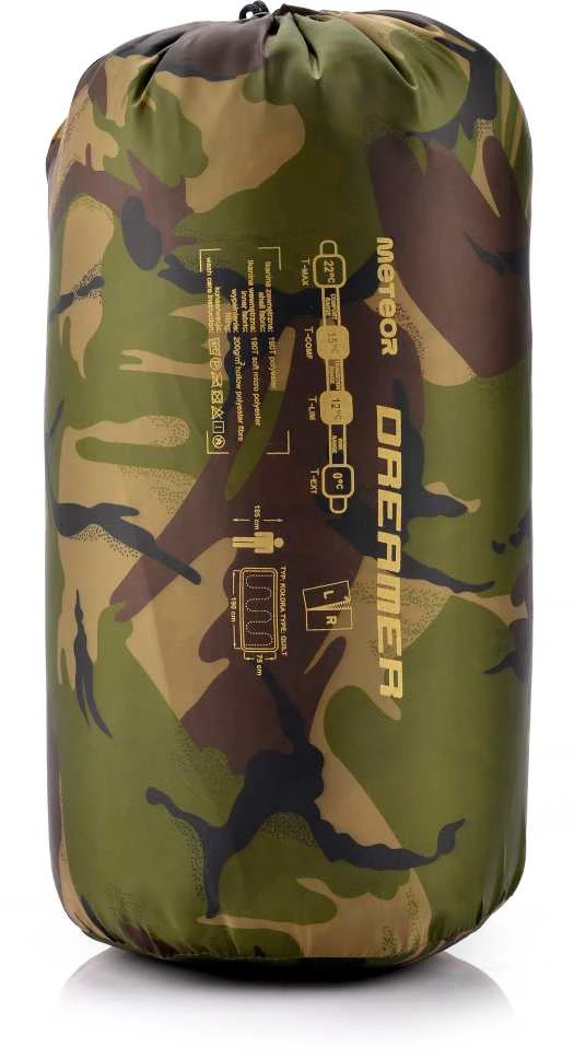 Meteor Dreamer L camo miegmaišis