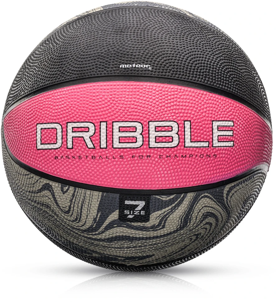Meteor Dribble krepšinio rožinis