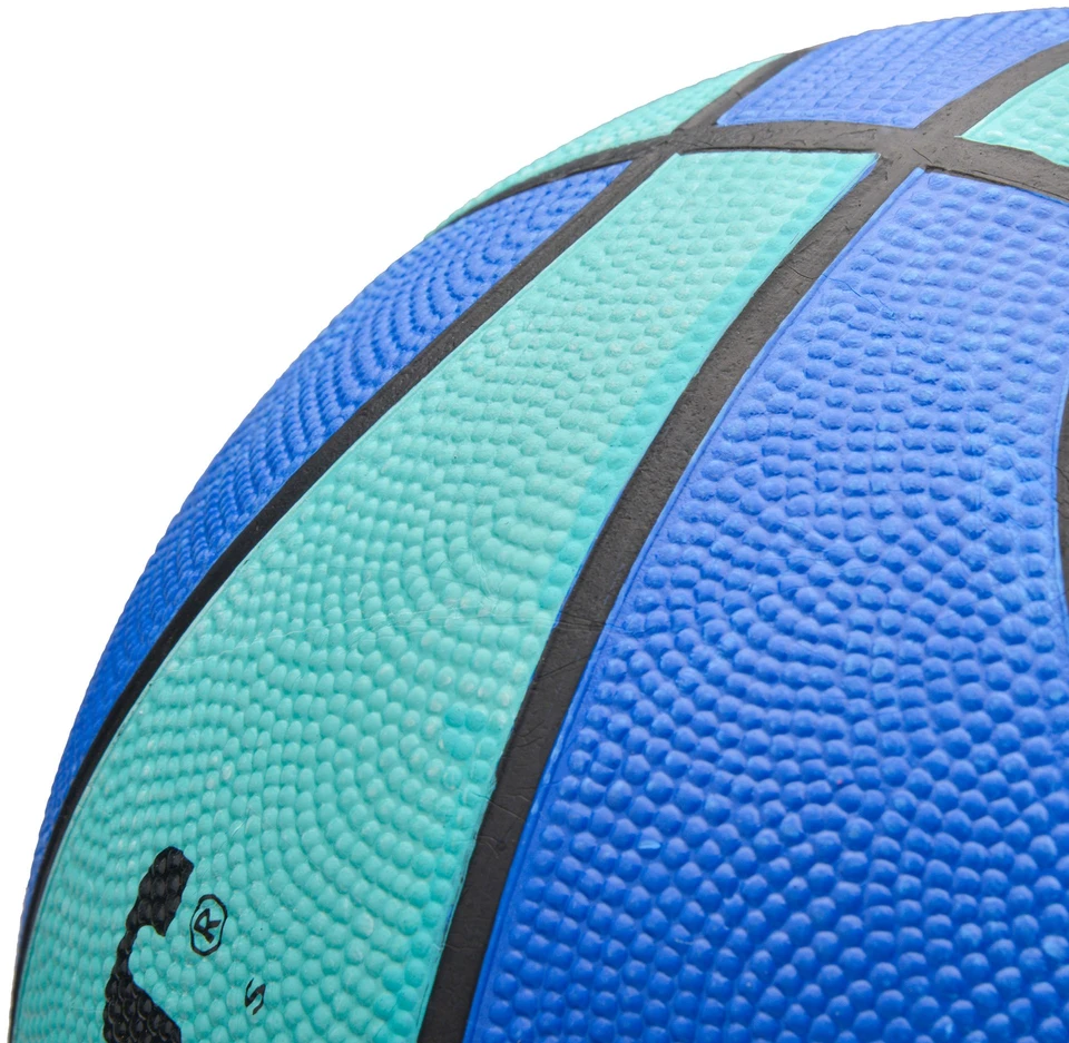 „Meteor Layup 5“ mėlynas krepšinis