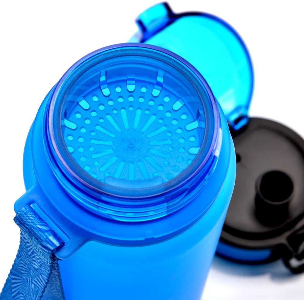 Gertuvė „Meteor“ sportinis butelis, 500 ml, mėlynas