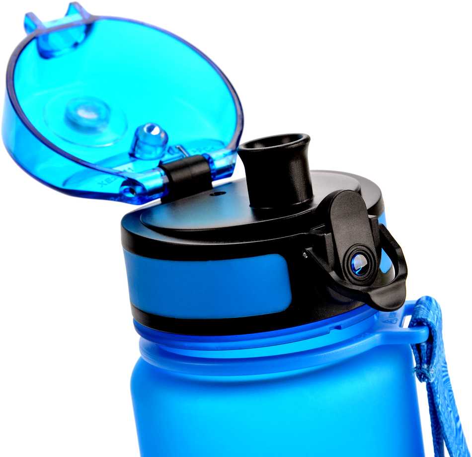 Gertuvė „Meteor“ sportinis butelis, 500 ml, mėlynas