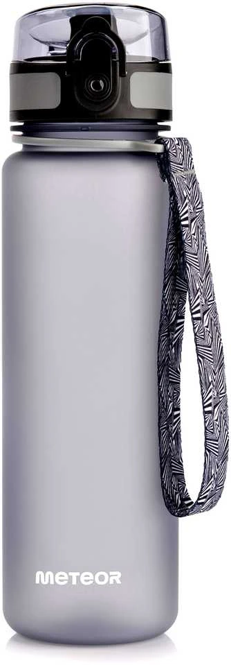 Gertuvė „Meteor“ sportinis butelis, 500 ml, pilkas