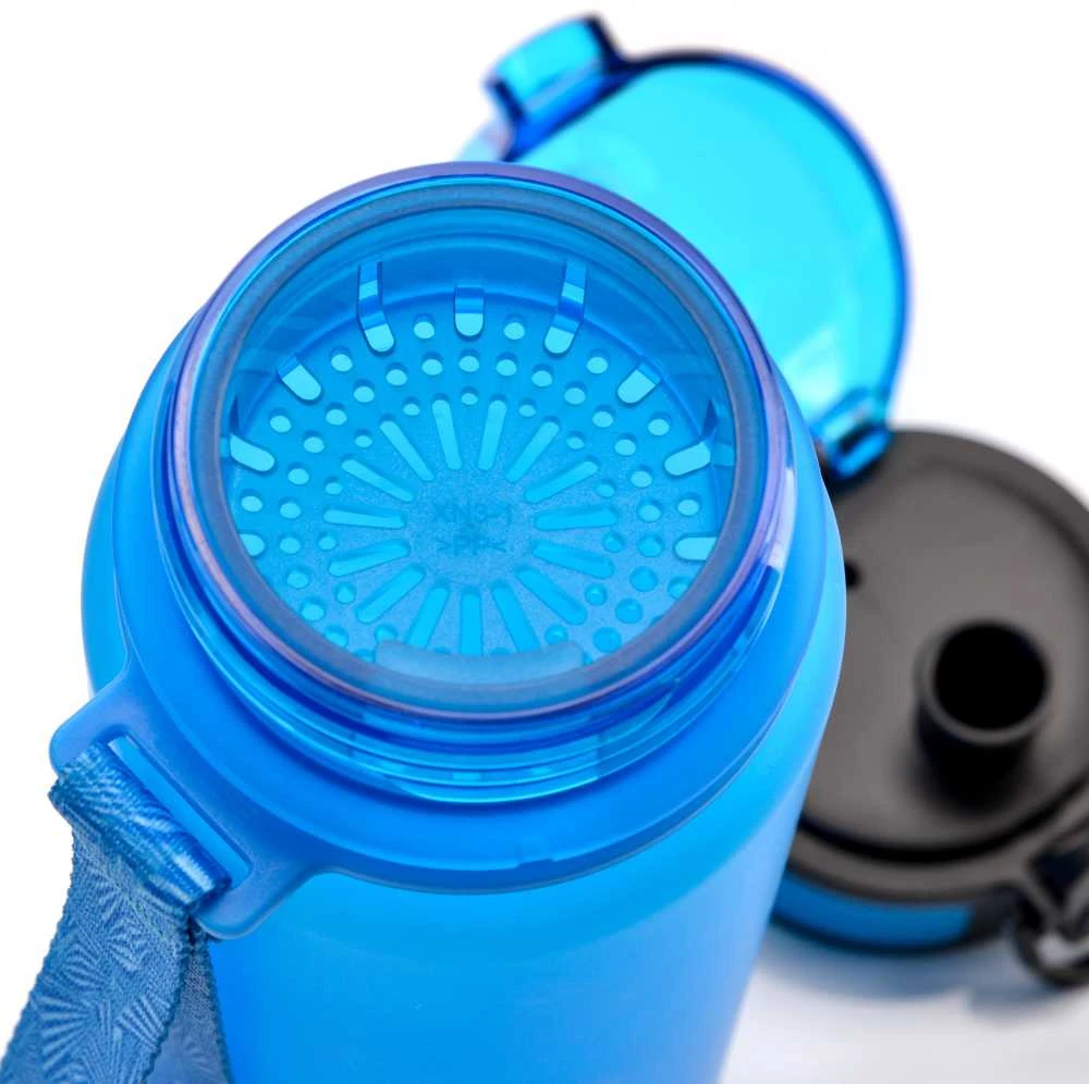 Gertuvė Meteor sportinis buteliukas 350 ml mėlynas