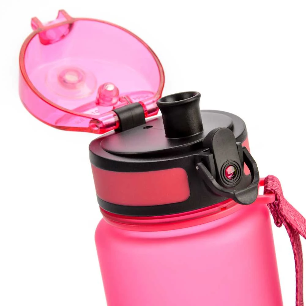 Meteor sportinis buteliukas 500 ml rožinis