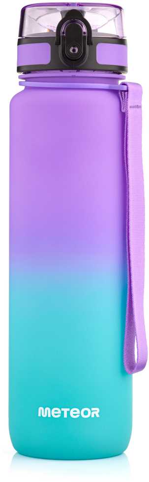 Gertuvė Meteor Sports Butelis 1000 ml Purpurinė/mėlyna