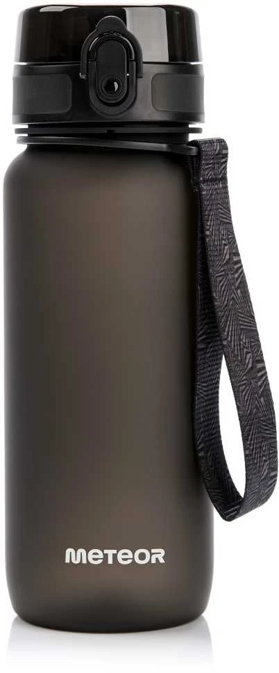 Gertuvė METEOR SPORTS BUTELIS 650ml juodas