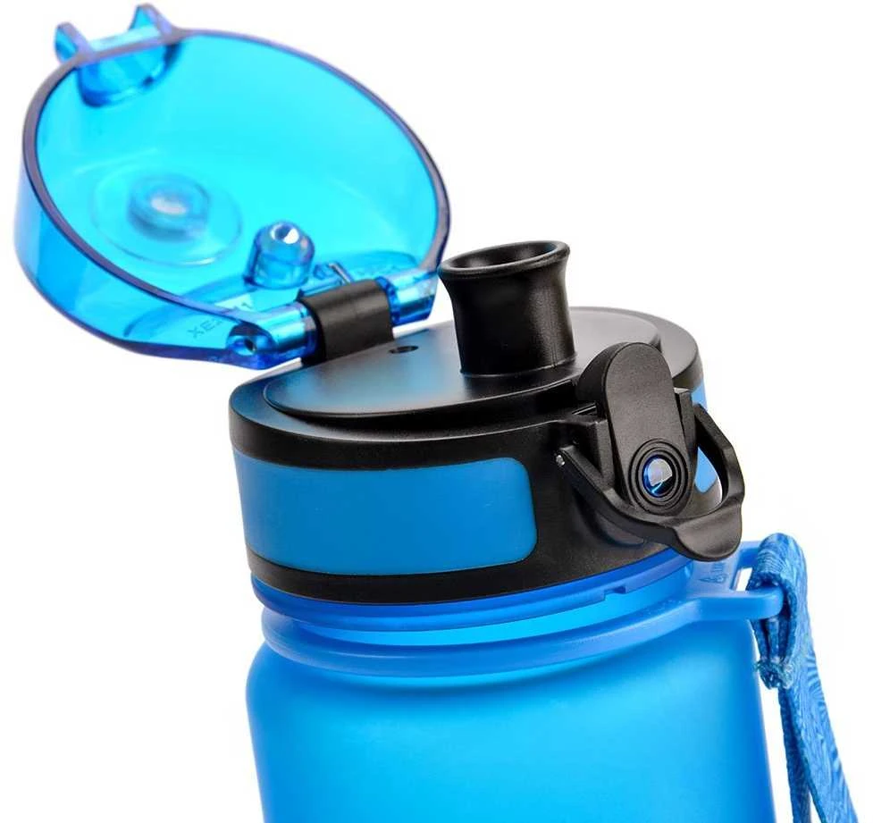 Gertuvė METEOR SPORTS BUTELIS 650ml mėlynas