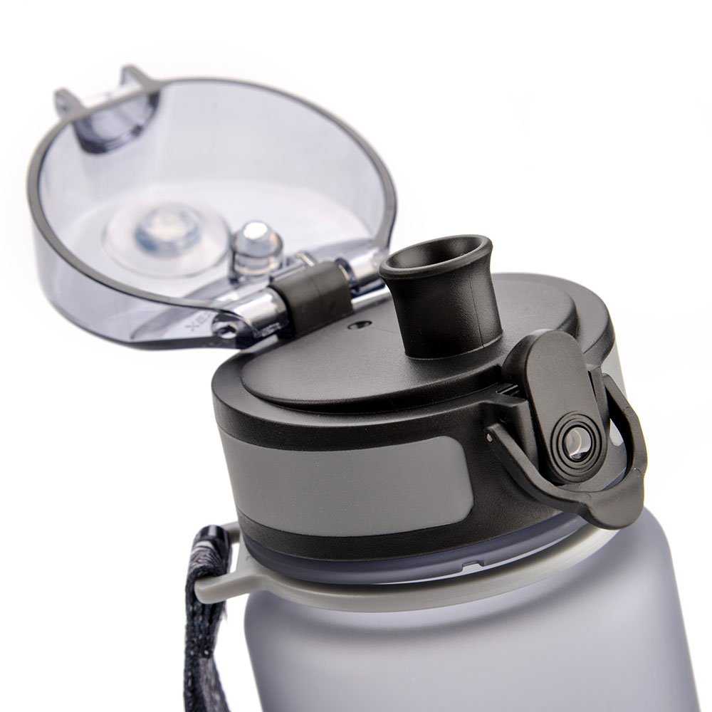 Gertuvė METEOR SPORTS BUTELIS 650ml pilkas