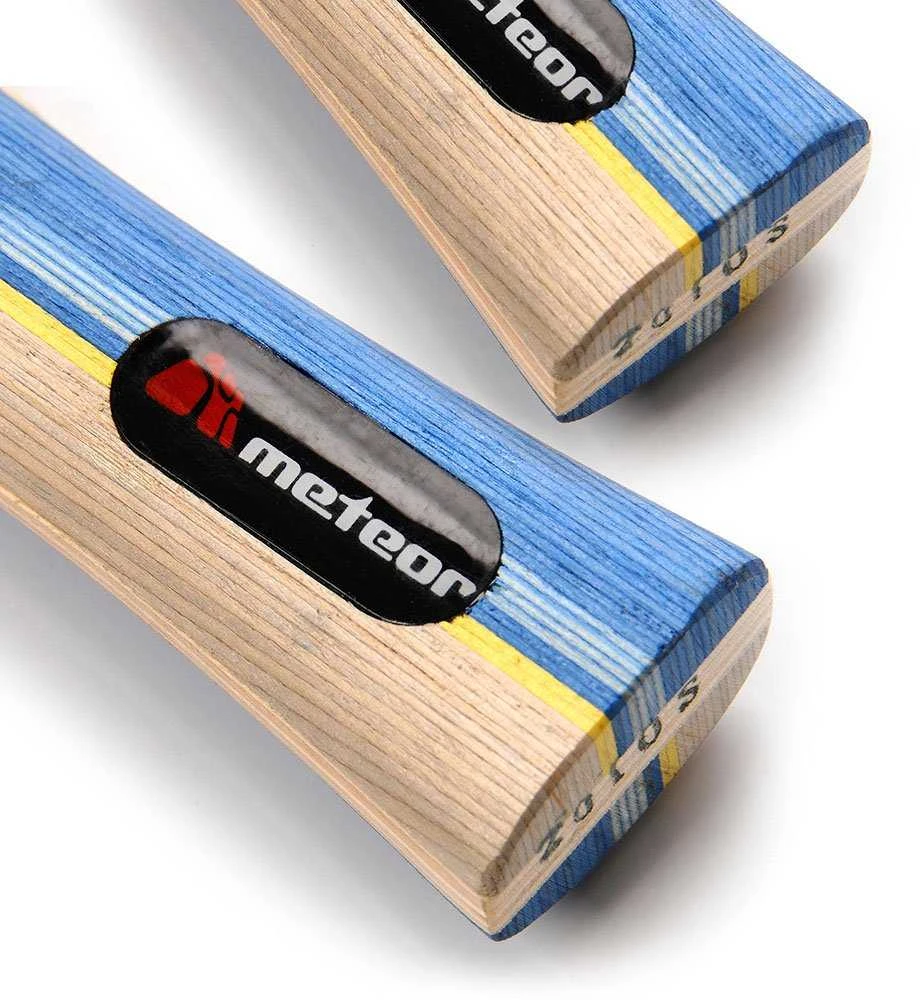 METEOR STALO TENISO RINKINYS 2 SIROCCO RAKETES** + 3 KAMULIAI