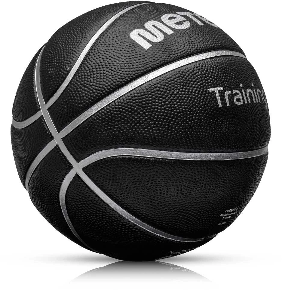 METEOR TRAINING BALL CELLULAR #7 juoda/sidabrinė