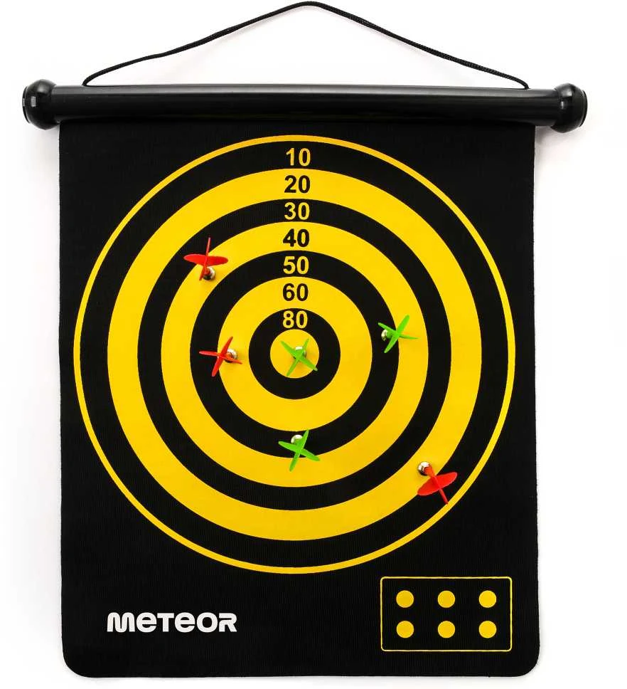 Meteorinė magnetinė smiginio lenta