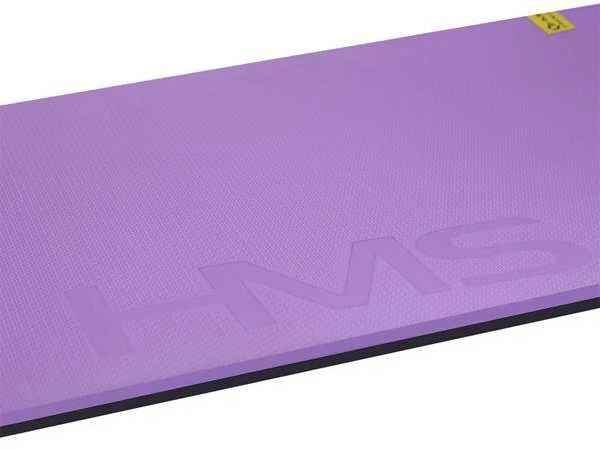MFK01 VIOLETAS- Juodas CLUB treniruoklių kilimėlis su skylutėmis HMS PREMIUM