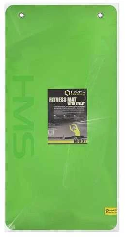 MFK01 Žalias-Juodas KLUBINIS FITNESO KILIMAS SU KIULĖMIS HMS PREMIUM