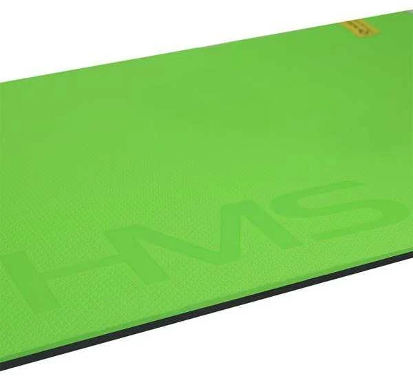 MFK01 Žalias-Juodas KLUBINIS FITNESO KILIMAS SU KIULĖMIS HMS PREMIUM
