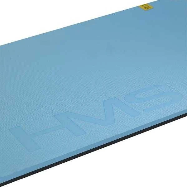 MFK02 MĖLYNAS-Juodas KLUBINIS FITNESS KILIMAS SU KIAUGUMAIS HMS PREMIUM