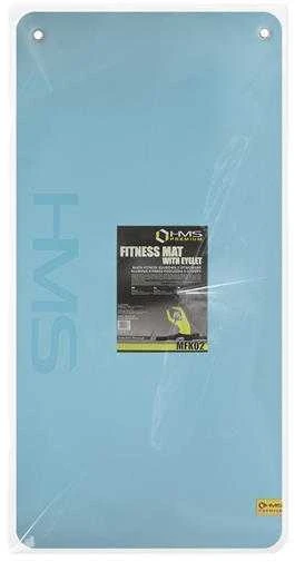 MFK02 MĖLYNAS-Juodas KLUBINIS FITNESS KILIMAS SU KIAUGUMAIS HMS PREMIUM