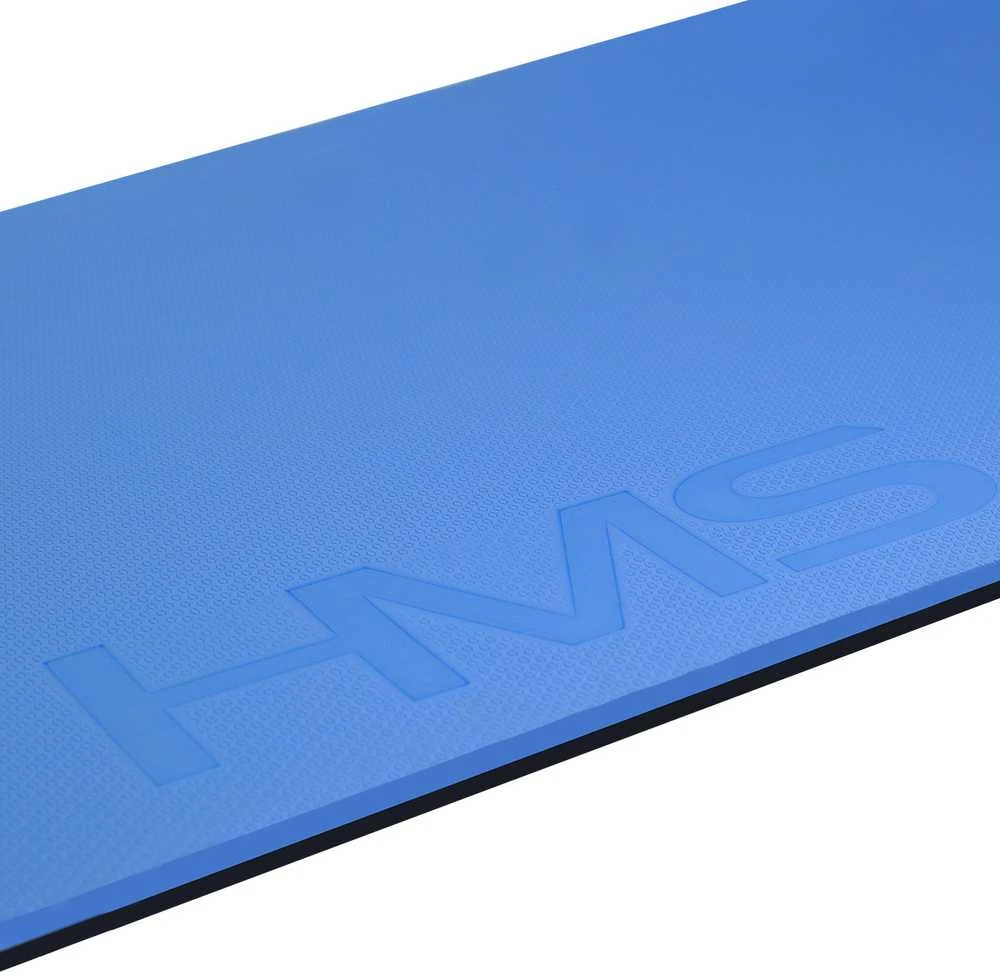 MFK03 MĖLYNAS-Juodas KLUBINIS FITNESS KILIMAS SU KIAUGUMAIS HMS PREMIUM