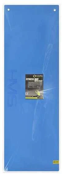 MFK03 MĖLYNAS-Juodas KLUBINIS FITNESS KILIMAS SU KIAUGUMAIS HMS PREMIUM