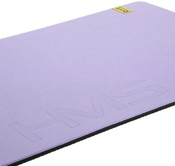 MFK07 VIOLETINĖS-JUODOS KLUBINĖS KILĖLIS SU KIUGĖMIS 120*60CM EVA 15MM HMS PREMIUM