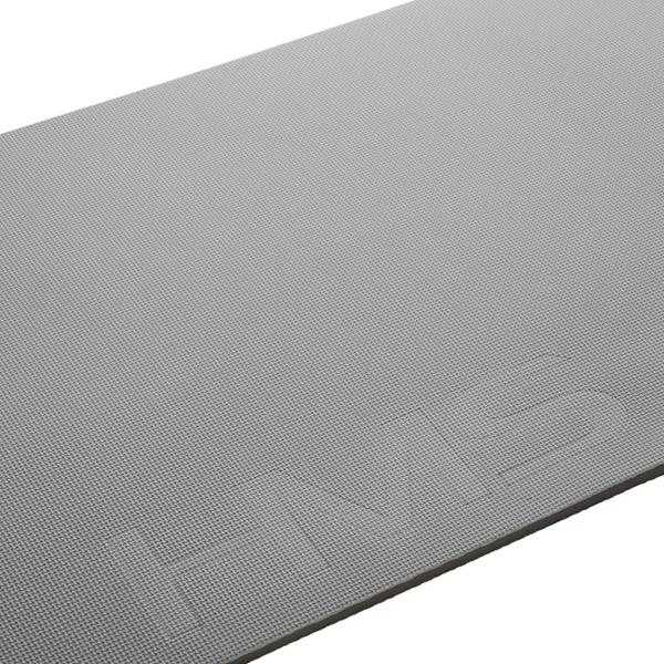 MFK08 PILKAI Juodas KLUBINIS FITNESO KILIMAS SU KIULĖMIS 140*60CM EVA 15MM HMS PREMIUM