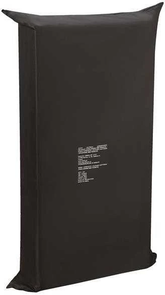 MGS01 SULANKSTAMAS GIMNASTINIS ČIUŽINIS 2400x1200 MM Juodas HMS PREMIUM