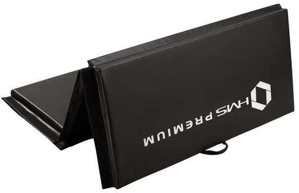 MGS01 SULANKSTAMAS GIMNASTINIS ČIUŽINIS 2400x1200 MM Juodas HMS PREMIUM