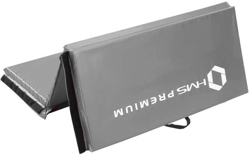 MGS01 SULANKSTAMAS GIMNASTINIS ČIUŽINIS 2400x1200 MM PILKAS HMS PREMIUM