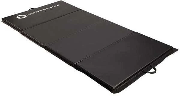 MGS01 SULANKSTAMAS GIMNASTINIS ČIUŽINIS 2400x1200 MM Juodas HMS PREMIUM