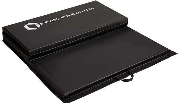 MGS01 SULANKSTAMAS GIMNASTINIS ČIUŽINIS 2400x1200 MM Juodas HMS PREMIUM