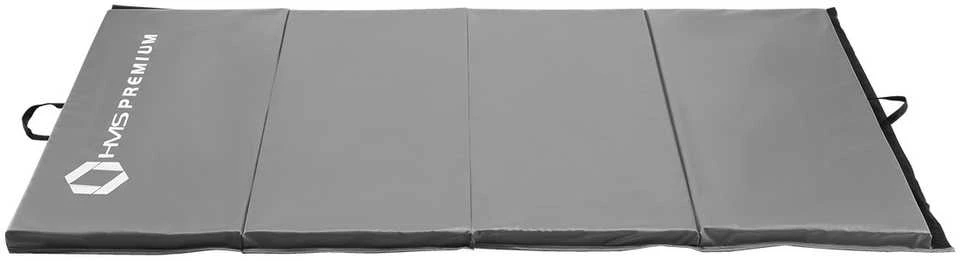 MGS01 SULANKSTAMAS GIMNASTINIS ČIUŽINIS 2400x1200 MM PILKAS HMS PREMIUM