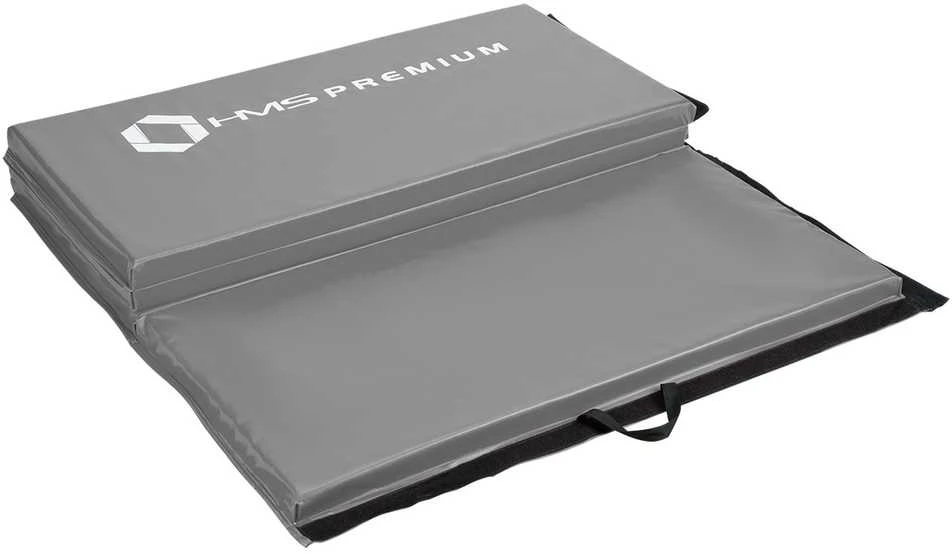 MGS01 SULANKSTAMAS GIMNASTINIS ČIUŽINIS 2400x1200 MM PILKAS HMS PREMIUM
