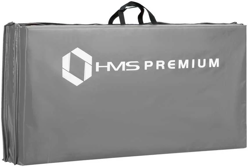 MGS01 SULANKSTAMAS GIMNASTINIS ČIUŽINIS 2400x1200 MM PILKAS HMS PREMIUM