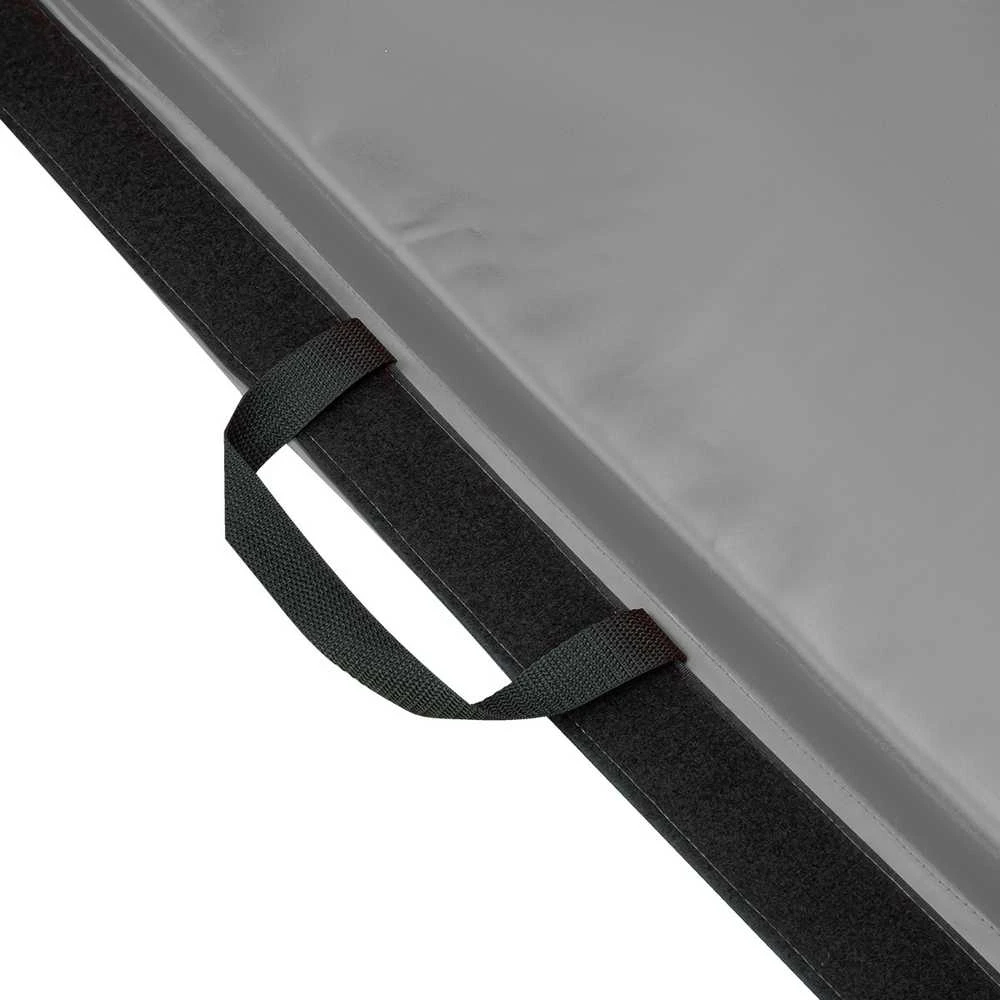 MGS01 SULANKSTAMAS GIMNASTINIS ČIUŽINIS 2400x1200 MM PILKAS HMS PREMIUM