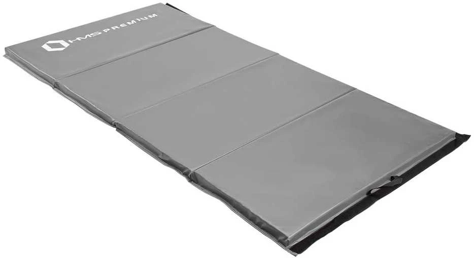 MGS01 SULANKSTAMAS GIMNASTINIS ČIUŽINIS 2400x1200 MM PILKAS HMS PREMIUM