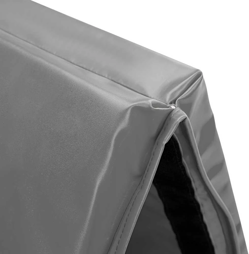 MGS01 SULANKSTAMAS GIMNASTINIS ČIUŽINIS 2400x1200 MM PILKAS HMS PREMIUM