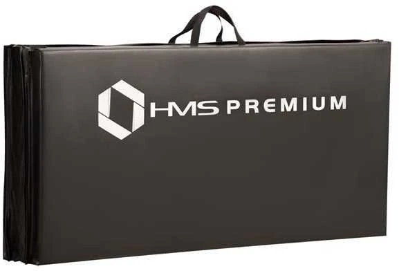 MGS01 SULANKSTAMAS GIMNASTINIS ČIUŽINIS 2400x1200 MM Juodas HMS PREMIUM