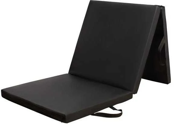 MGS02 SULANKSTAMAS GIMNASTINIS ČIUŽINIS 1800x600MM Juodas HMS PREMIUM