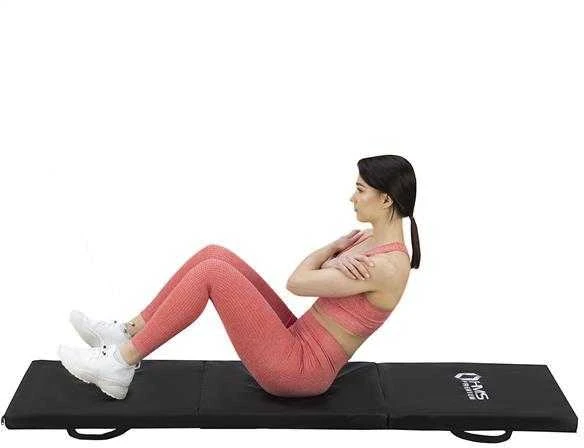 MGS02 SULANKSTAMAS GIMNASTINIS ČIUŽINIS 1800x600MM Juodas HMS PREMIUM