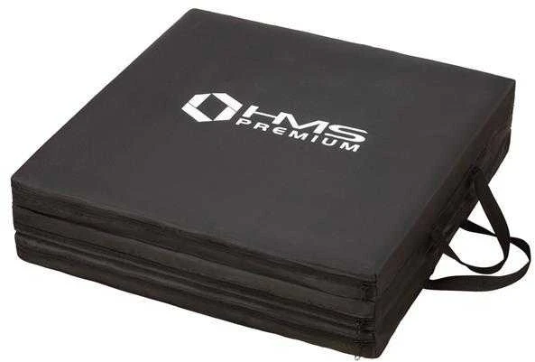 MGS02 SULANKSTAMAS GIMNASTINIS ČIUŽINIS 1800x600MM Juodas HMS PREMIUM